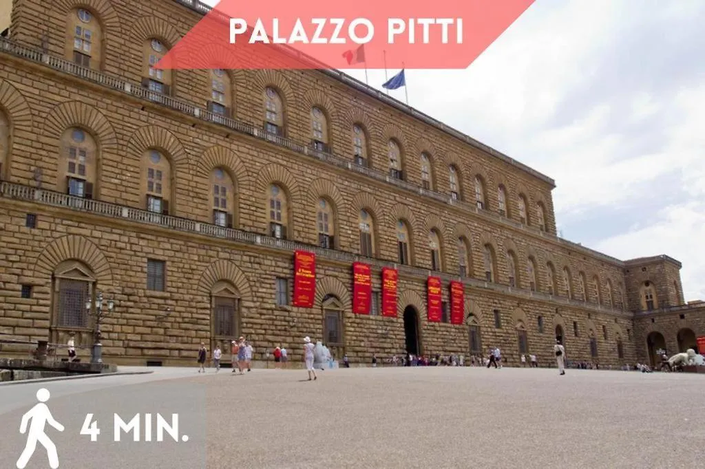 Ponte Vecchio E Palazzo Pitti Prestigioso Appartamento Storico Firenze Italia