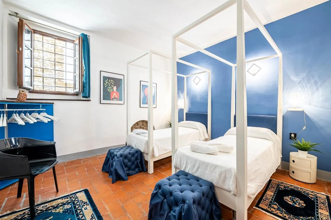 פירנצה Ponte Vecchio E Palazzo Pitti Prestigioso Appartamento Storico
