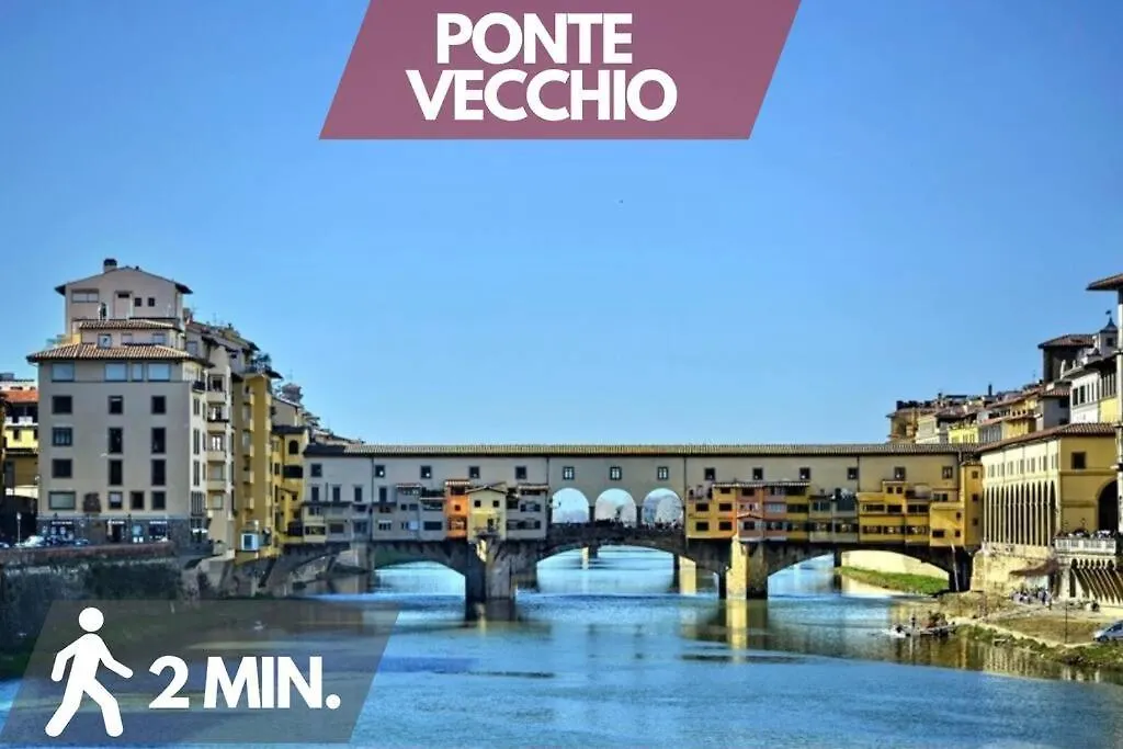 Apartment Ponte Vecchio E Palazzo Pitti Prestigioso Appartamento Storico Florence